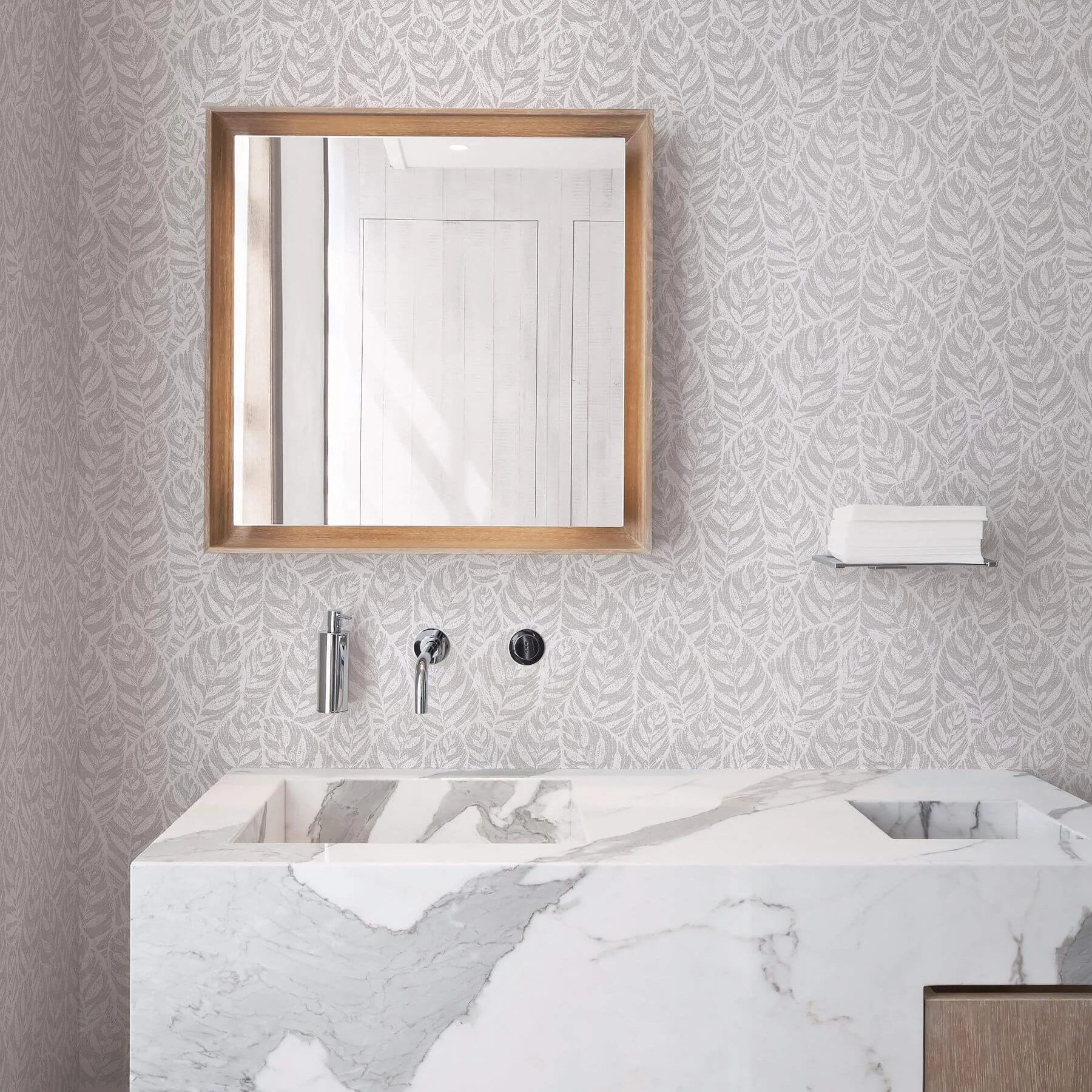 A-Street Prints Del wallpaper, color Grey, SKU 2964-25925
