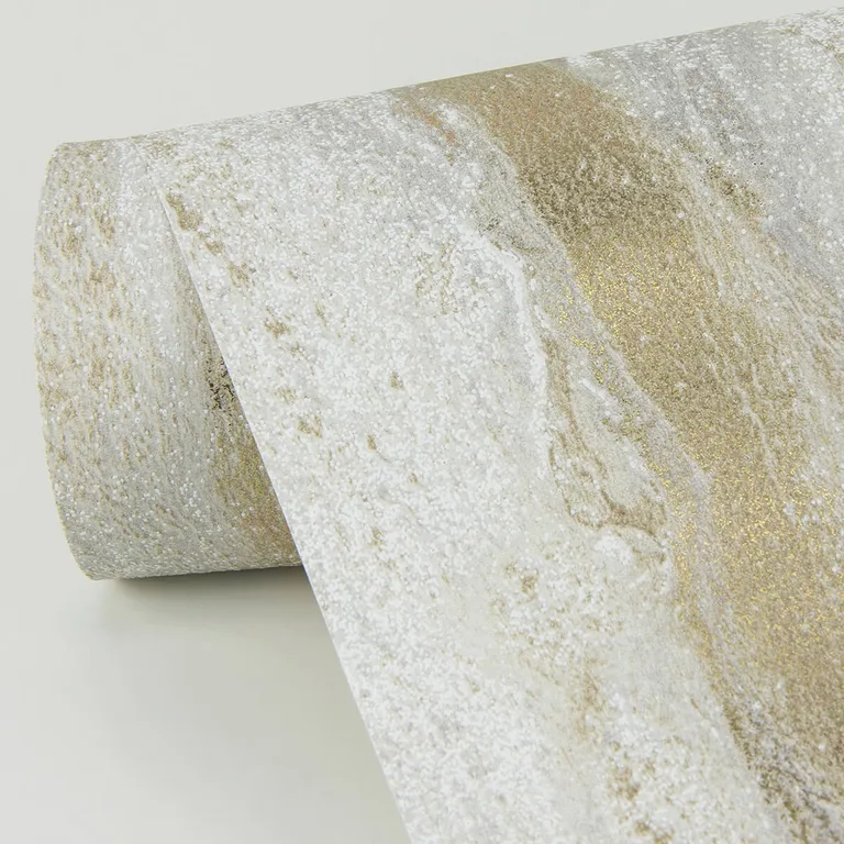 A-Street Prints Delesse wallpaper, color Gold, SKU 4019-86461
