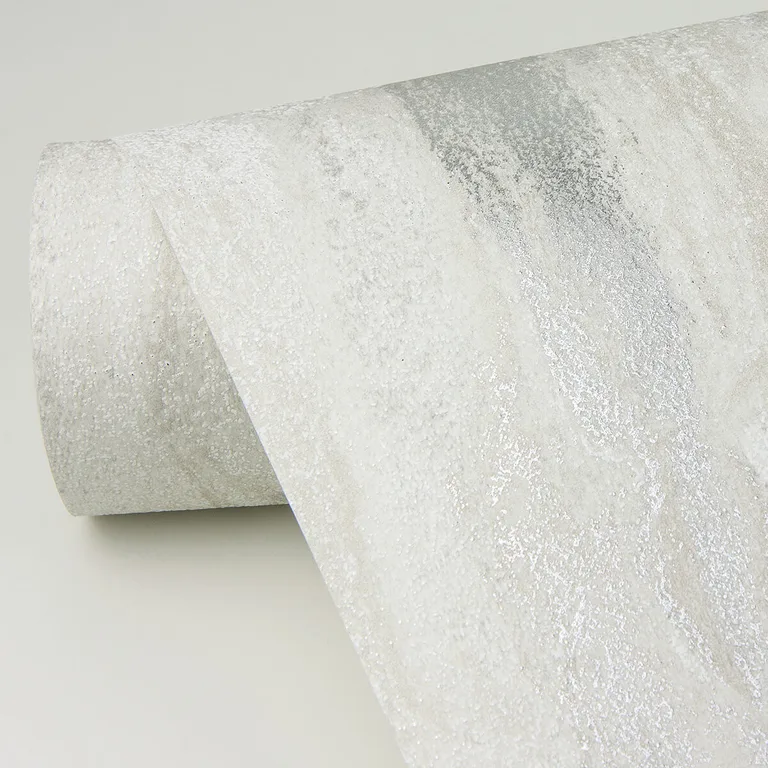 A-Street Prints Delesse wallpaper, color Platinum, SKU 4019-86499