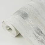 A-Street Prints Delesse wallpaper, color Platinum, SKU 4019-86499