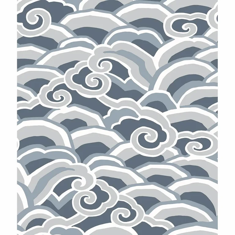 A-Street Prints Denim wallpaper, color Denim, SKU 2785-24840