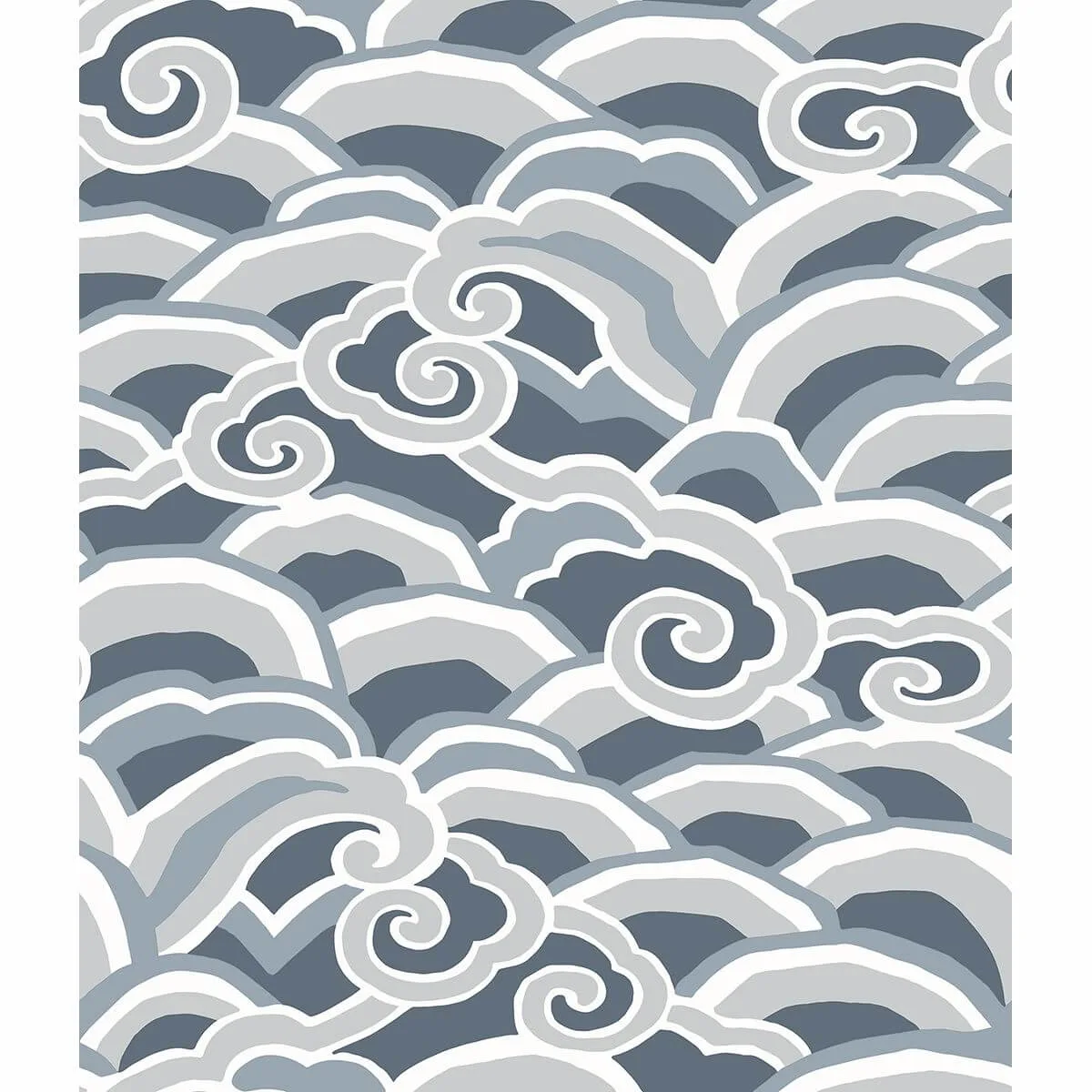 A-Street Prints Denim wallpaper, color Denim, SKU 2785-24840