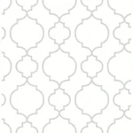A-Street Prints Desiree - White Wallpaper | Buy Online A-Street Prints Desiree wallpaper, color White, SKU 2657-22259