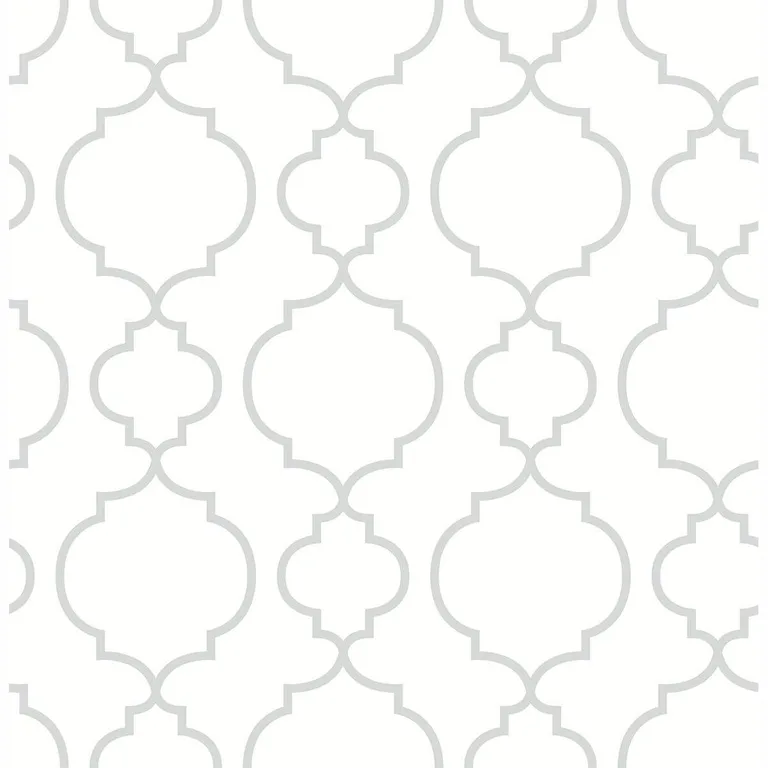 A-Street Prints Desiree wallpaper, color White, SKU 2657-22259