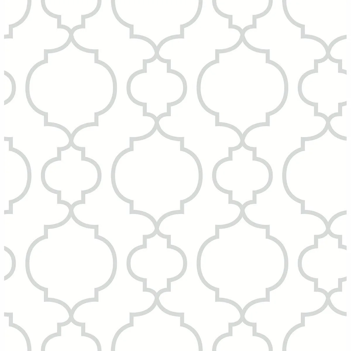 A-Street Prints Desiree wallpaper, color White, SKU 2657-22259