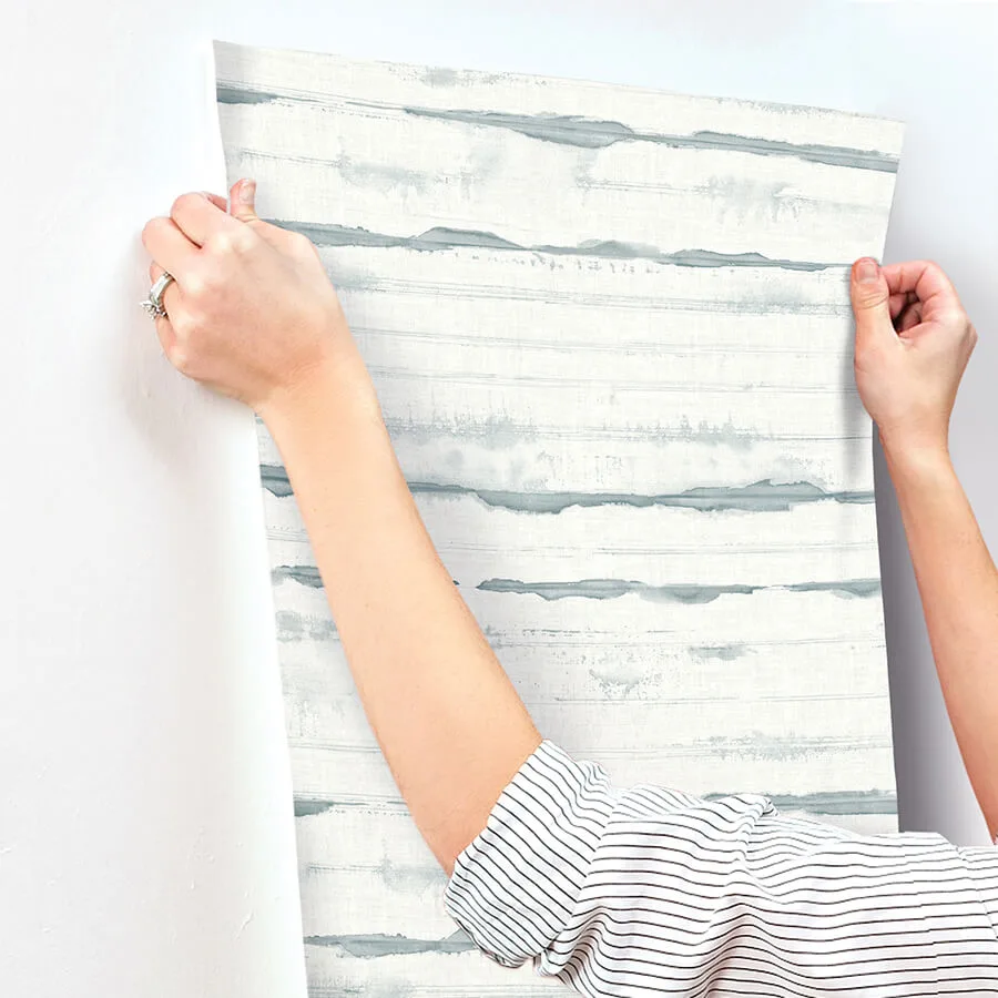 A-Street Prints Destin wallpaper, color Teal, SKU 4172-27519