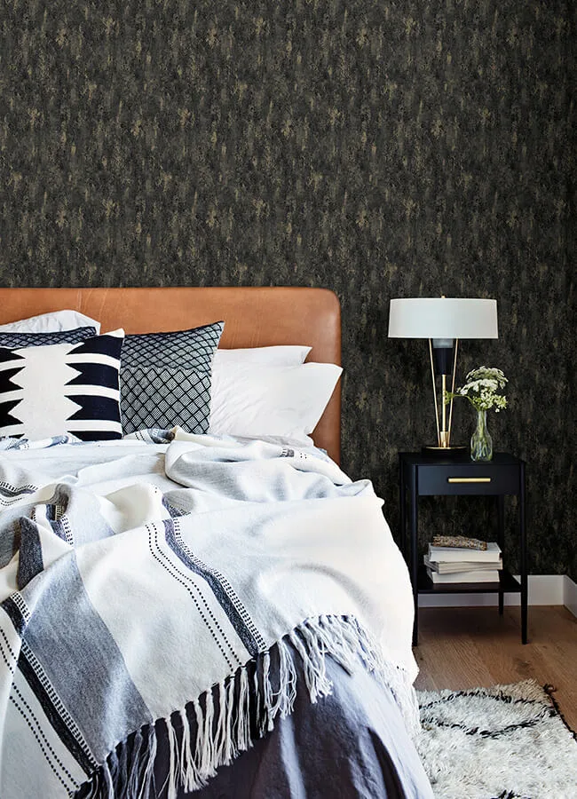 A-Street Prints Diorite - Black Wallpaper | Buy Online A-Street Prints Diorite wallpaper, color Black, SKU 4105-86638