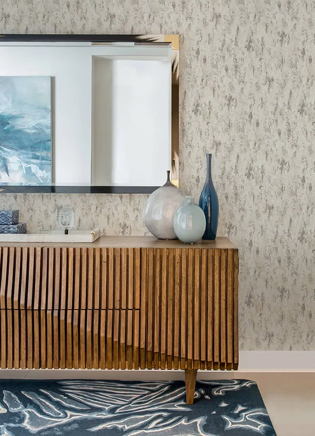 A-Street Prints Diorite wallpaper, color Silver, SKU 4105-86641