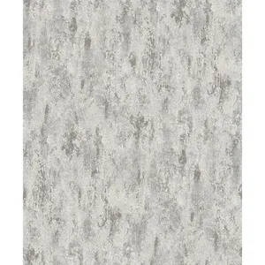 A-Street Prints Diorite wallpaper, color Sterling, SKU 4105-86637