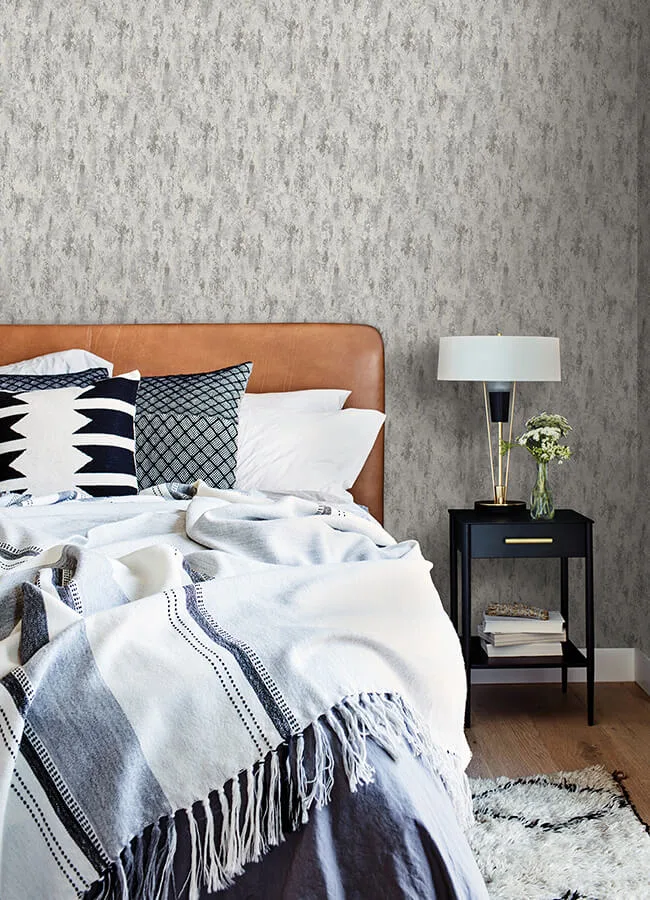 A-Street Prints Diorite - Sterling Wallpaper | Buy Online A-Street Prints Diorite wallpaper, color Sterling, SKU 4105-86637