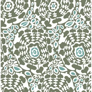 A-Street Prints Divine wallpaper, color Green, SKU 4122-27040