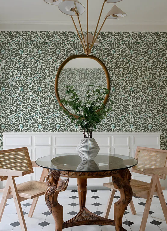 A-Street Prints Divine wallpaper, color Green, SKU 4122-27040