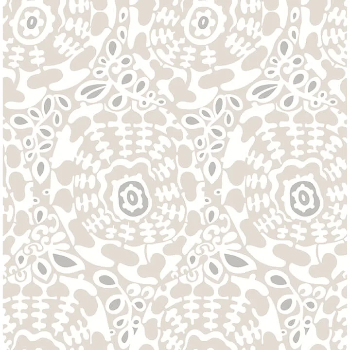 A-Street Prints Divine wallpaper, color Grey, SKU 4122-27038