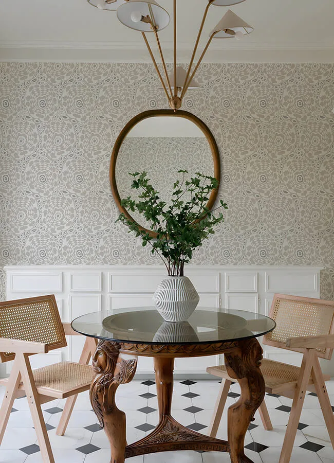 A-Street Prints Divine wallpaper, color Grey, SKU 4122-27038