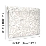 A-Street Prints Divine - Grey Wallpaper | Buy Online A-Street Prints Divine wallpaper, color Grey, SKU 4122-27038