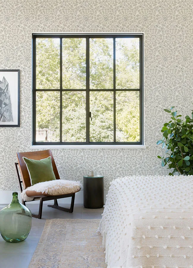 A-Street Prints Divine - Grey Wallpaper | Buy Online A-Street Prints Divine wallpaper, color Grey, SKU 4122-27038