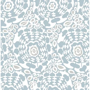 A-Street Prints Divine wallpaper, color Light Blue, SKU 4122-27039