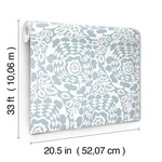A-Street Prints Divine - Light Blue Wallpaper | Buy Online A-Street Prints Divine wallpaper, color Light Blue, SKU 4122-27039