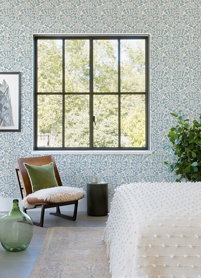 A-Street Prints Divine - Light Blue Wallpaper | Buy Online A-Street Prints Divine wallpaper, color Light Blue, SKU 4122-27039