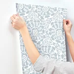 A-Street Prints Divine - Light Blue Wallpaper | Buy Online A-Street Prints Divine wallpaper, color Light Blue, SKU 4122-27039