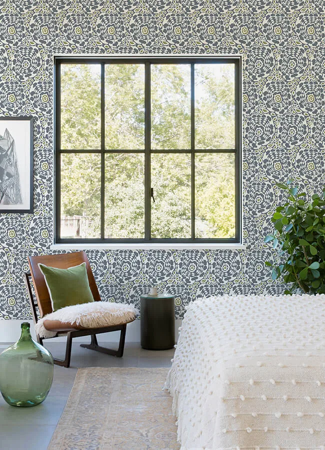A-Street Prints Divine - Slate Wallpaper | Buy Online A-Street Prints Divine wallpaper, color Slate, SKU 4122-27037
