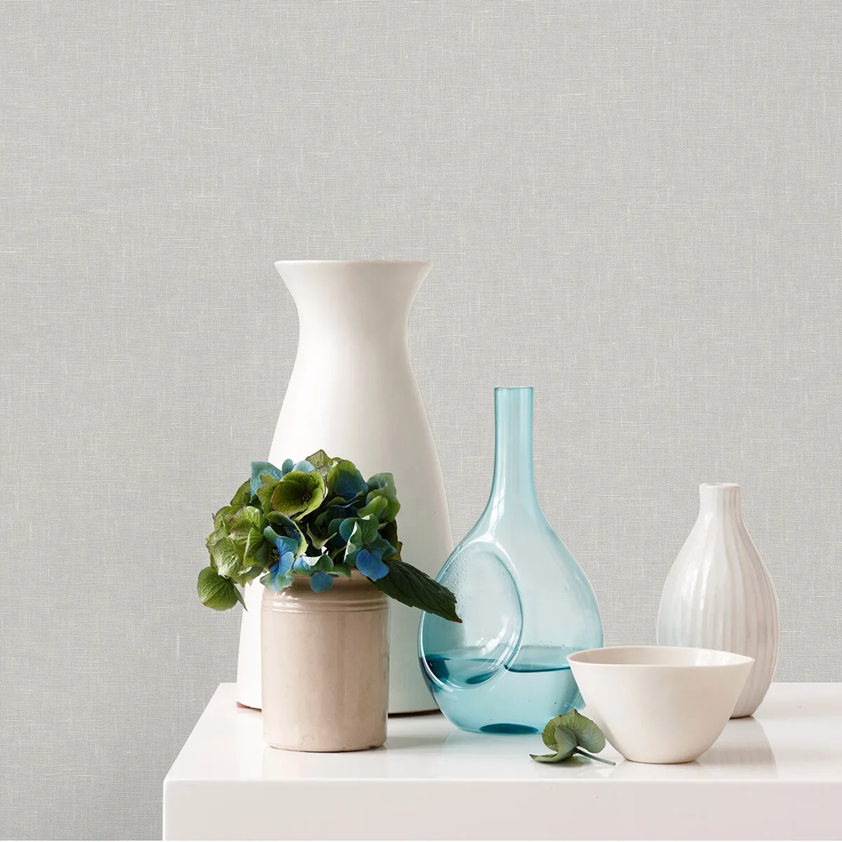 A-Street Prints Donmei wallpaper, color Light Grey, SKU 2972-86134