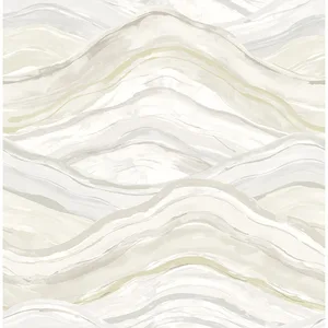 A-Street Prints Dorea wallpaper, color Champagne, SKU 4121-26926