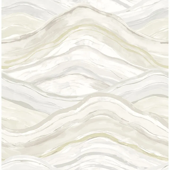 A-Street Prints Dorea wallpaper, color Champagne, SKU 4121-26926