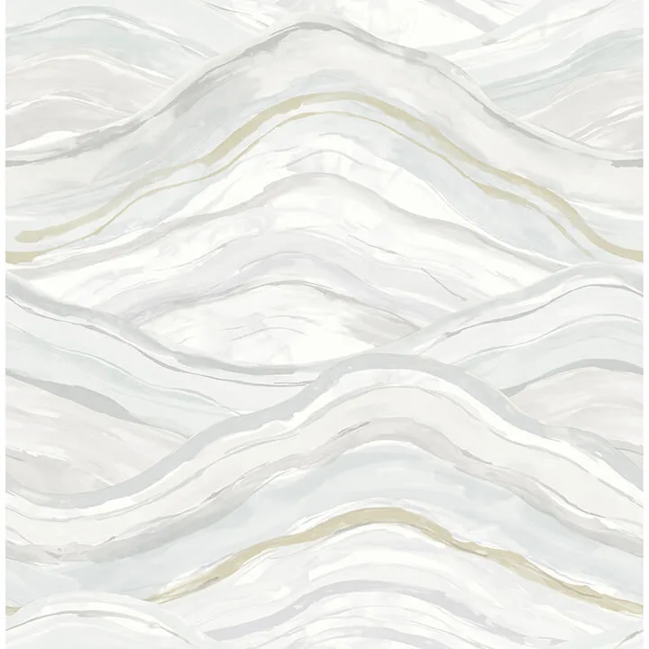 A-Street Prints Dorea wallpaper, color Light Blue, SKU 4121-26925
