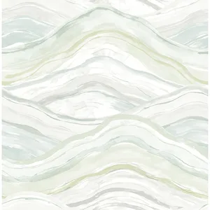 A-Street Prints Dorea wallpaper, color Sea Green, SKU 4121-26924