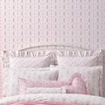 A-Street Prints Dreamy Days - Pink Parfait Wallpaper | Buy Online A-Street Prints Dreamy Days wallpaper, color Pink Parfait, SKU AST6086