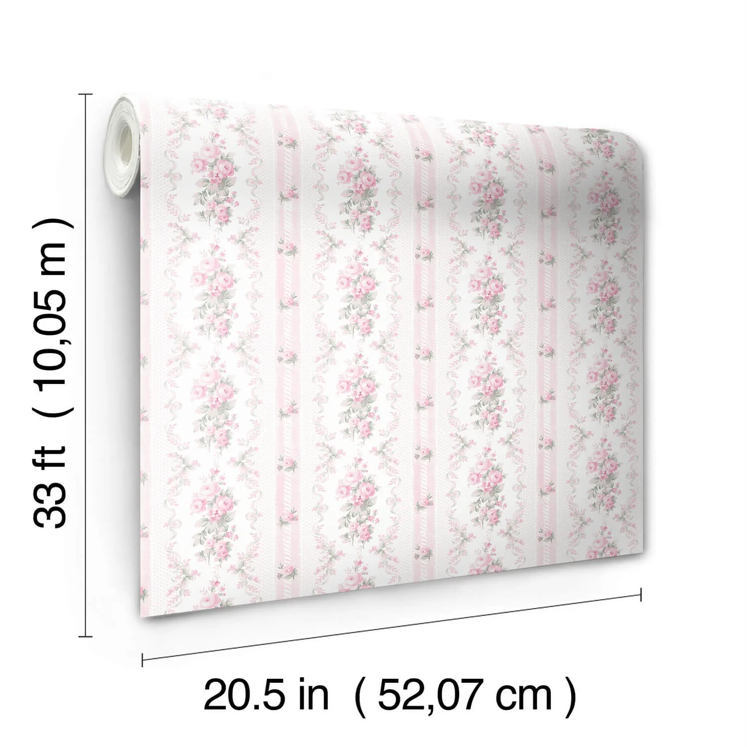 A-Street Prints Dreamy Days - Pink Parfait Wallpaper | Buy Online A-Street Prints Dreamy Days wallpaper, color Pink Parfait, SKU AST6086