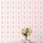 A-Street Prints Dreamy Days - Pink Parfait Wallpaper | Buy Online A-Street Prints Dreamy Days wallpaper, color Pink Parfait, SKU AST6086