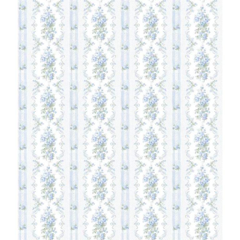 A-Street Prints Dreamy Days wallpaper, color Sweet Blue, SKU AST6087