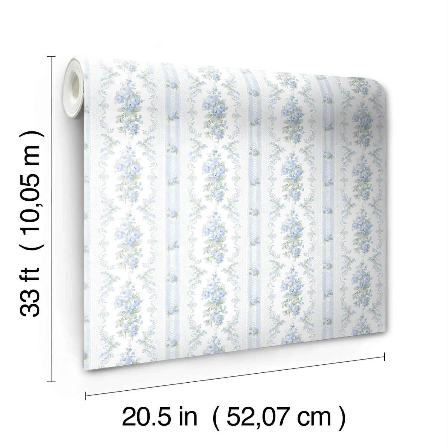 A-Street Prints Dreamy Days - Sweet Blue Wallpaper | Buy Online A-Street Prints Dreamy Days wallpaper, color Sweet Blue, SKU AST6087