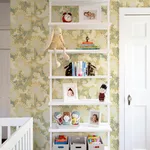 A-Street Prints Drömma wallpaper, color Butter, SKU 4111-63010