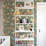 A-Street Prints Drömma - Teal Wallpaper | Buy Online A-Street Prints Drömma wallpaper, color Teal, SKU 4111-63007