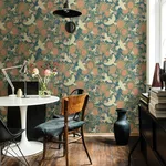 A-Street Prints Drömma - Teal Wallpaper | Buy Online A-Street Prints Drömma wallpaper, color Teal, SKU 4111-63007