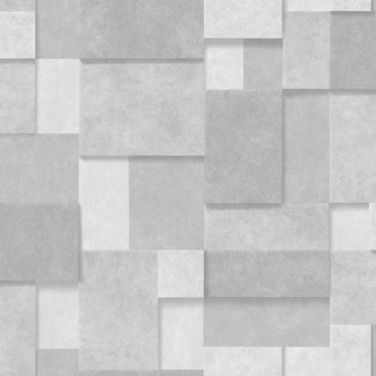 A-Street Prints Duchamp wallpaper, color Silver, SKU 2922-25353