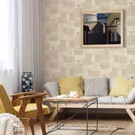 A-Street Prints Duchamp wallpaper, color Wheat, SKU 2922-25355