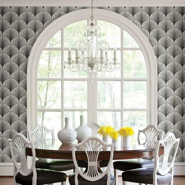 A-Street Prints Dusk wallpaper, color Grey, SKU 2763-24230