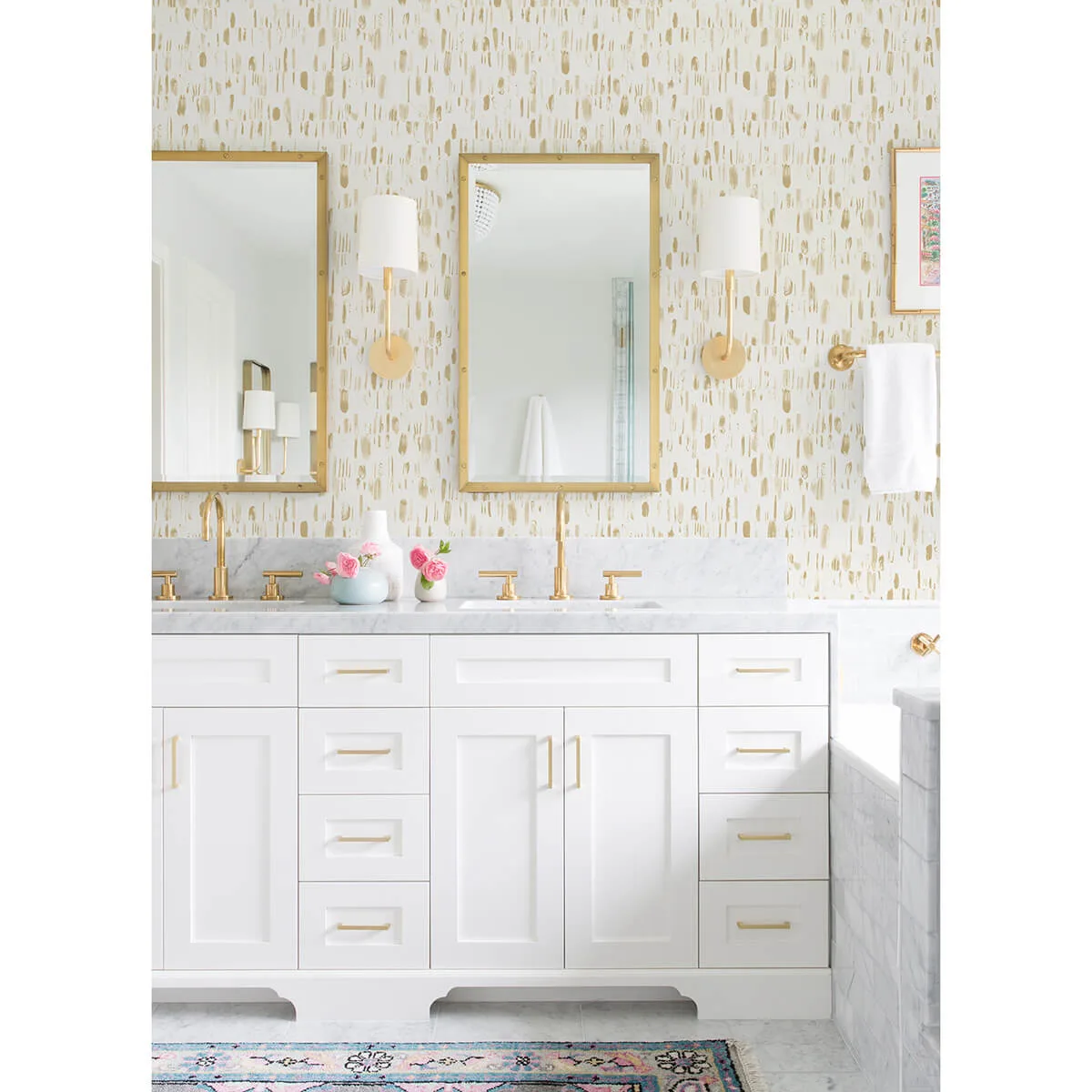A-Street Prints Dwell - Gold Wallpaper | Buy Online A-Street Prints Dwell wallpaper, color Gold, SKU 2973-90203