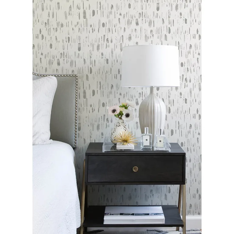 A-Street Prints Dwell wallpaper, color Grey, SKU 2973-90204