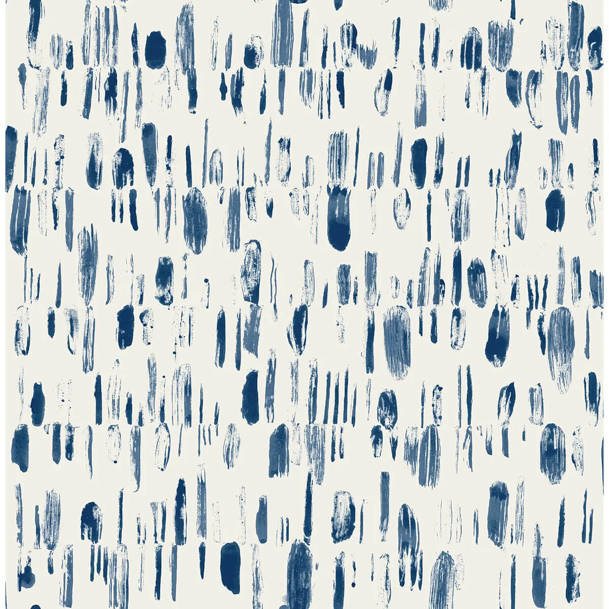 A-Street Prints Dwell wallpaper, color Navy, SKU 2973-90202