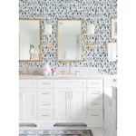 A-Street Prints Dwell - Navy Wallpaper | Buy Online A-Street Prints Dwell wallpaper, color Navy, SKU 2973-90202