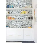 A-Street Prints Dwell - Navy Wallpaper | Buy Online A-Street Prints Dwell wallpaper, color Navy, SKU 2973-90202