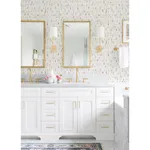 A-Street Prints Dwell - Pink Wallpaper | Buy Online A-Street Prints Dwell wallpaper, color Pink, SKU 2973-90205