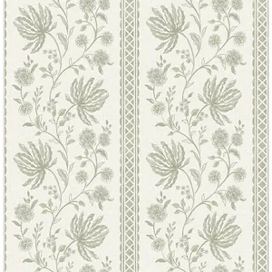 A-Street Prints Edgemoor wallpaper, color Sage, SKU AST6349