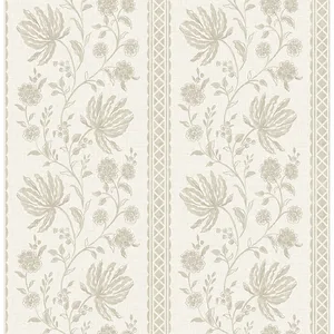 A-Street Prints Edgemoor wallpaper, color Taupe, SKU AST6350