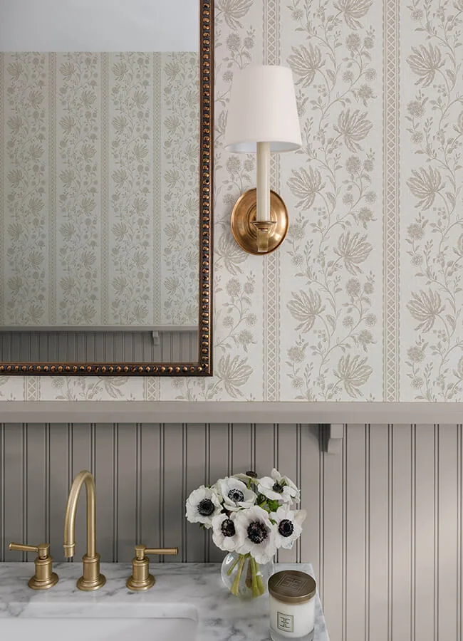 A-Street Prints Edgemoor - Taupe Wallpaper | Buy Online A-Street Prints Edgemoor wallpaper, color Taupe, SKU AST6350